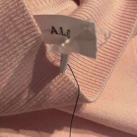NWTs A.L.C. Samuel Puff Sleeve Sweater Size Small - Picture 12 of 13